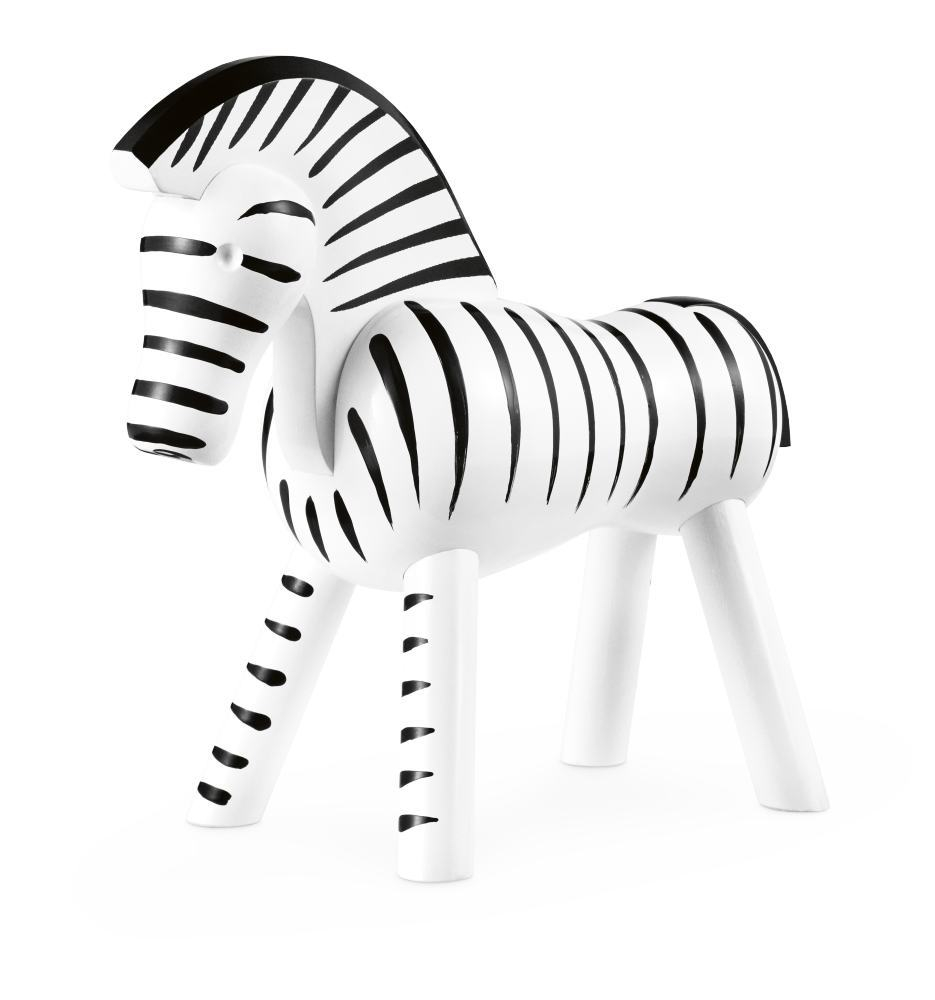Detailaufnahme: Kay Bojesen Zebra Holzfigur, handgefertigte Dekoration, skandinavisches Design, Sammlerstück und einzigartiges Einzelstück.