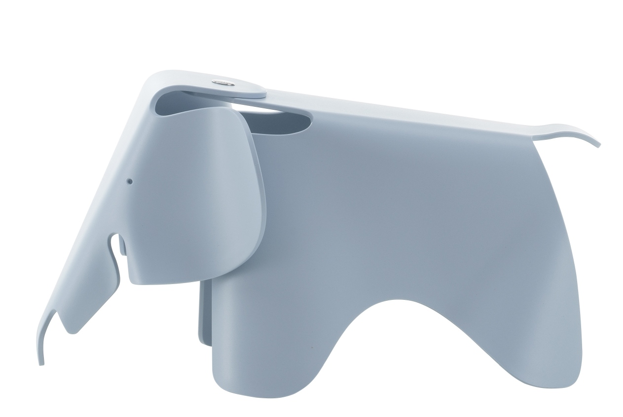 Eames Elephant Small klein RE Vitra Hemelsblauw