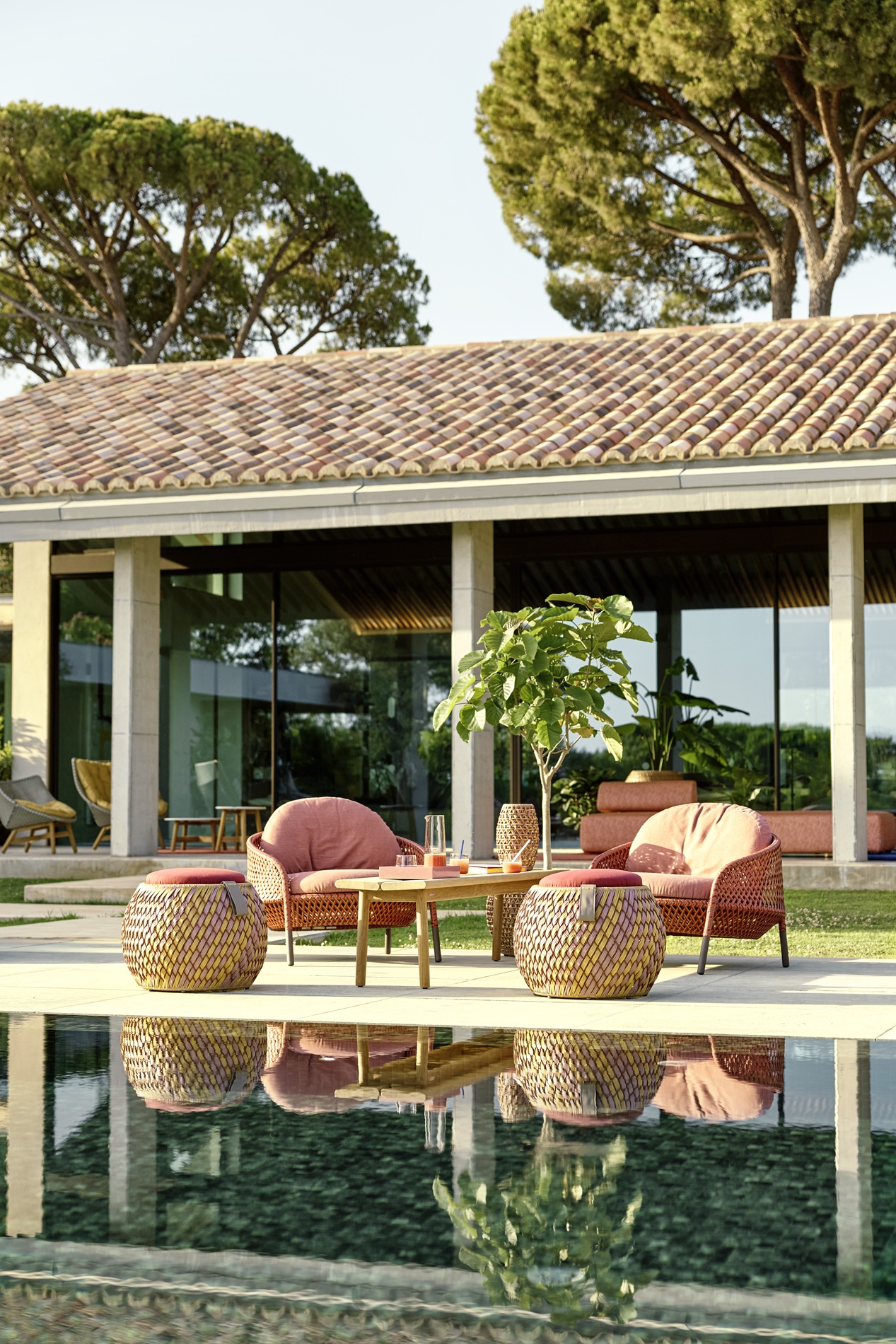 AHNDA Outdoor-fauteuil van Dedon