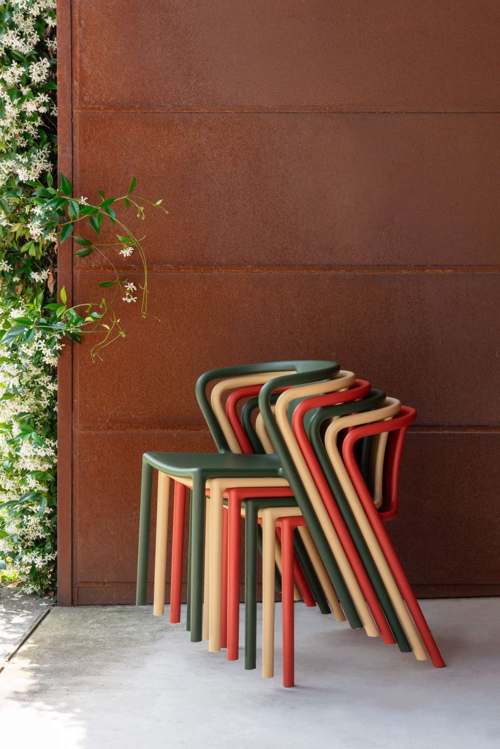 Air Armchair Indoor/Outdoor stoel met armleuningen Magis