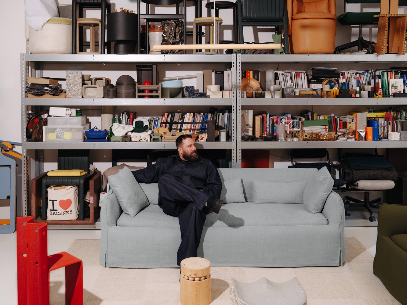Mimi Sofa driezitsbank Hay