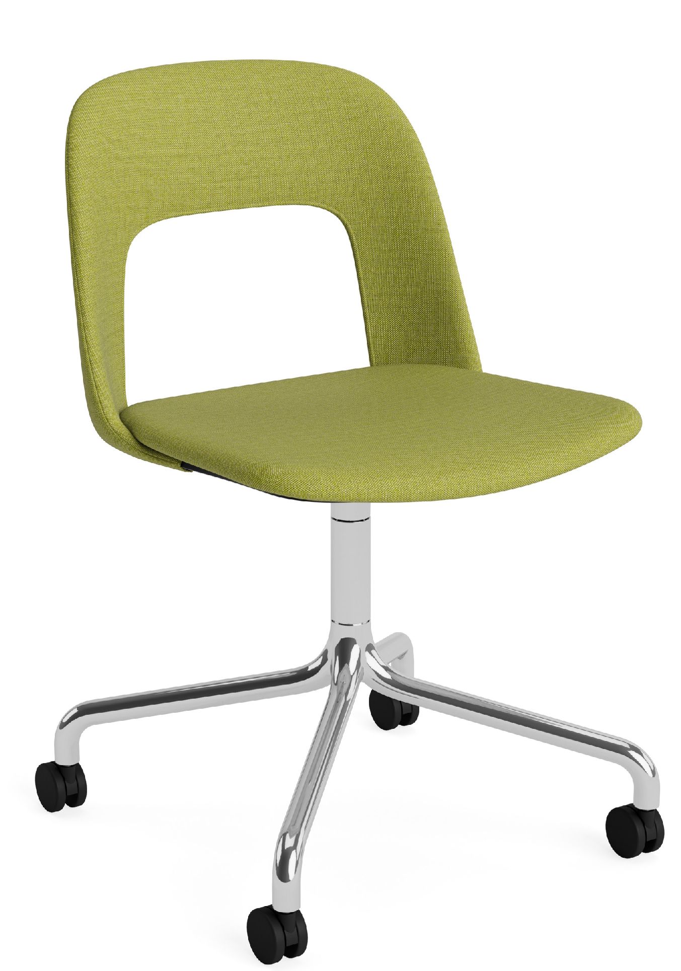 Layout Side Chair 164 draaistoel met vierpoot Hay