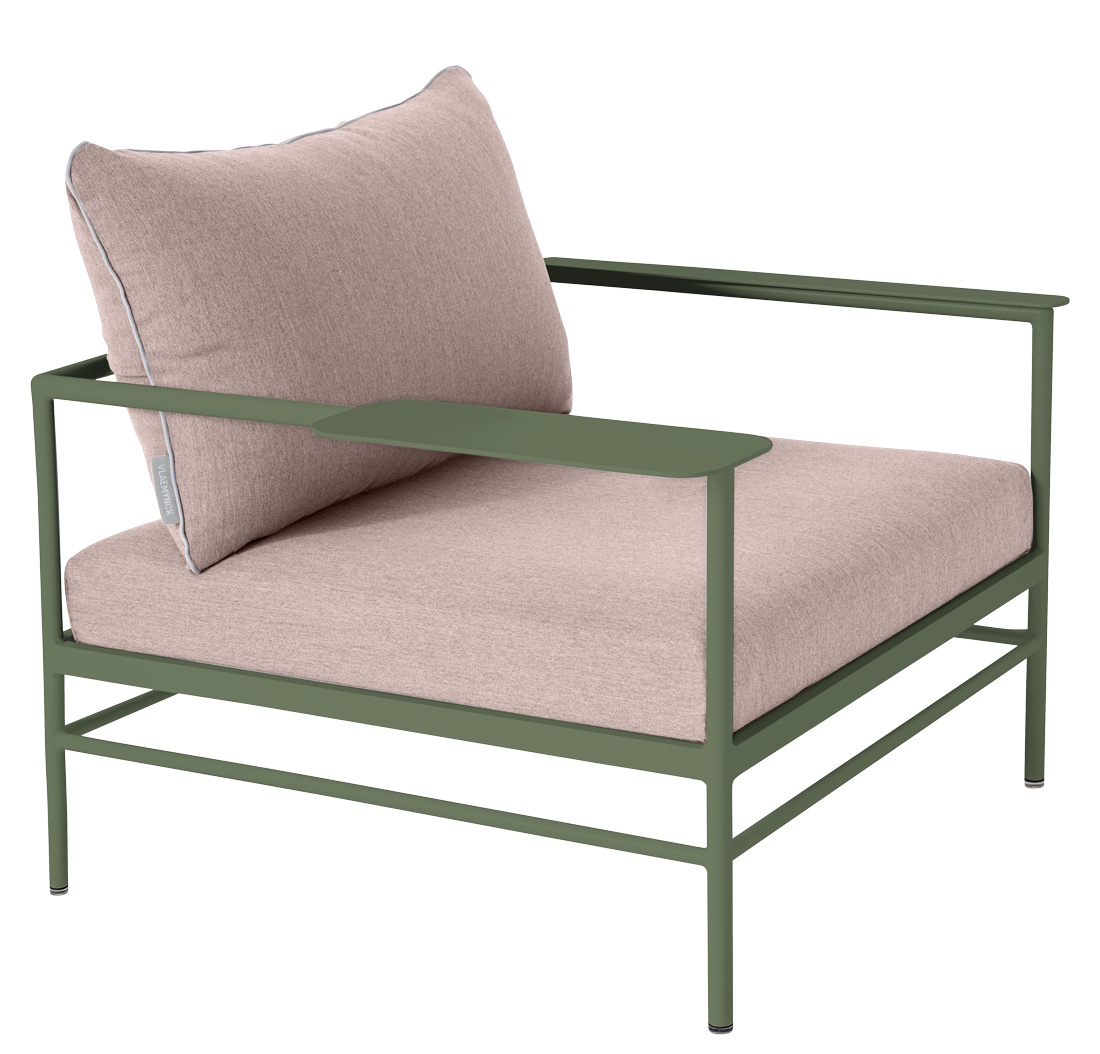 Rivage Lounge-fauteuil met armleuningen voor buiten van Fermob