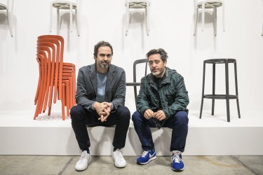 On & On Recycled Chair stoel van Emeco
