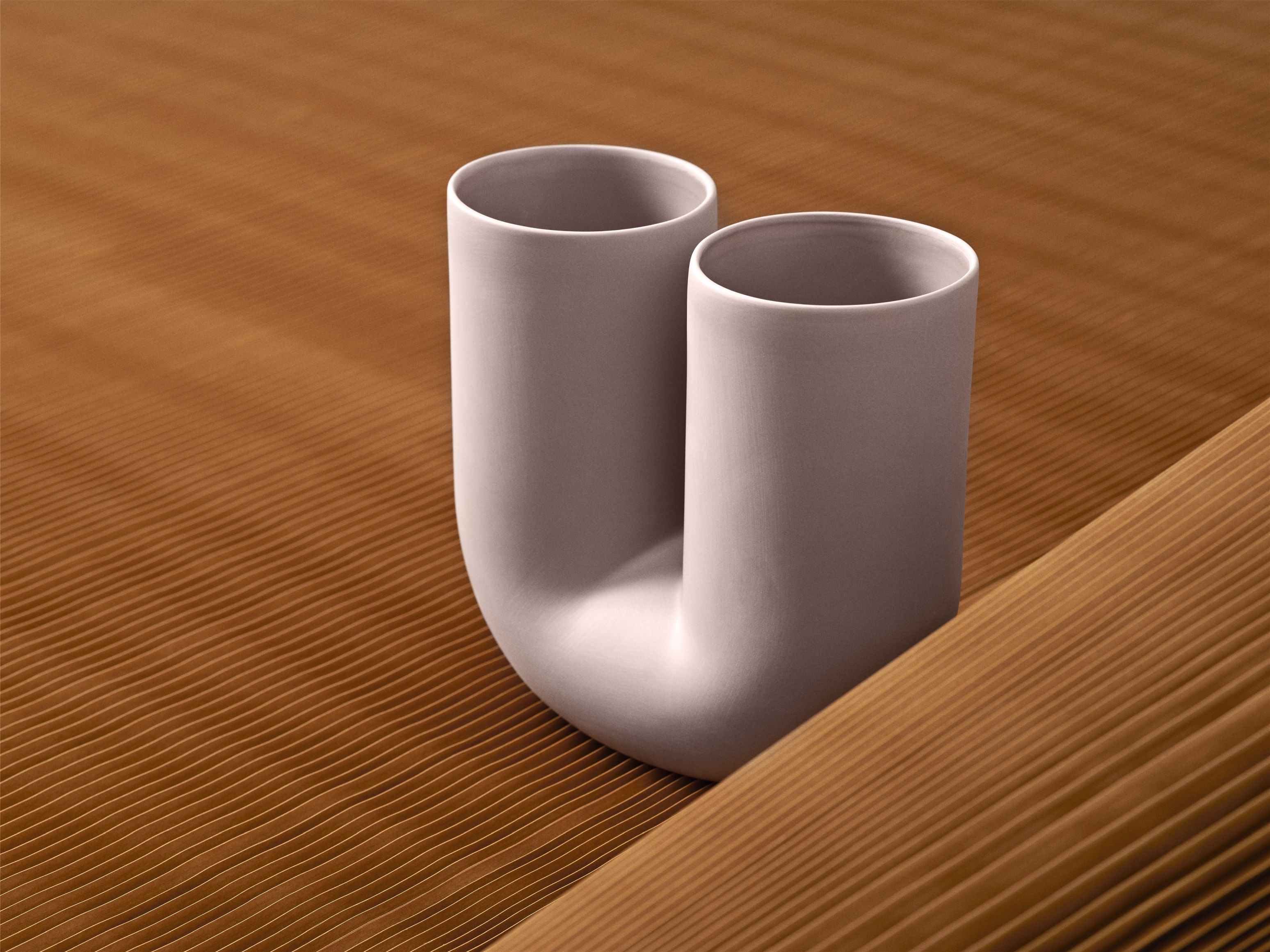 Kink-vaas H 26,3 cm Muuto