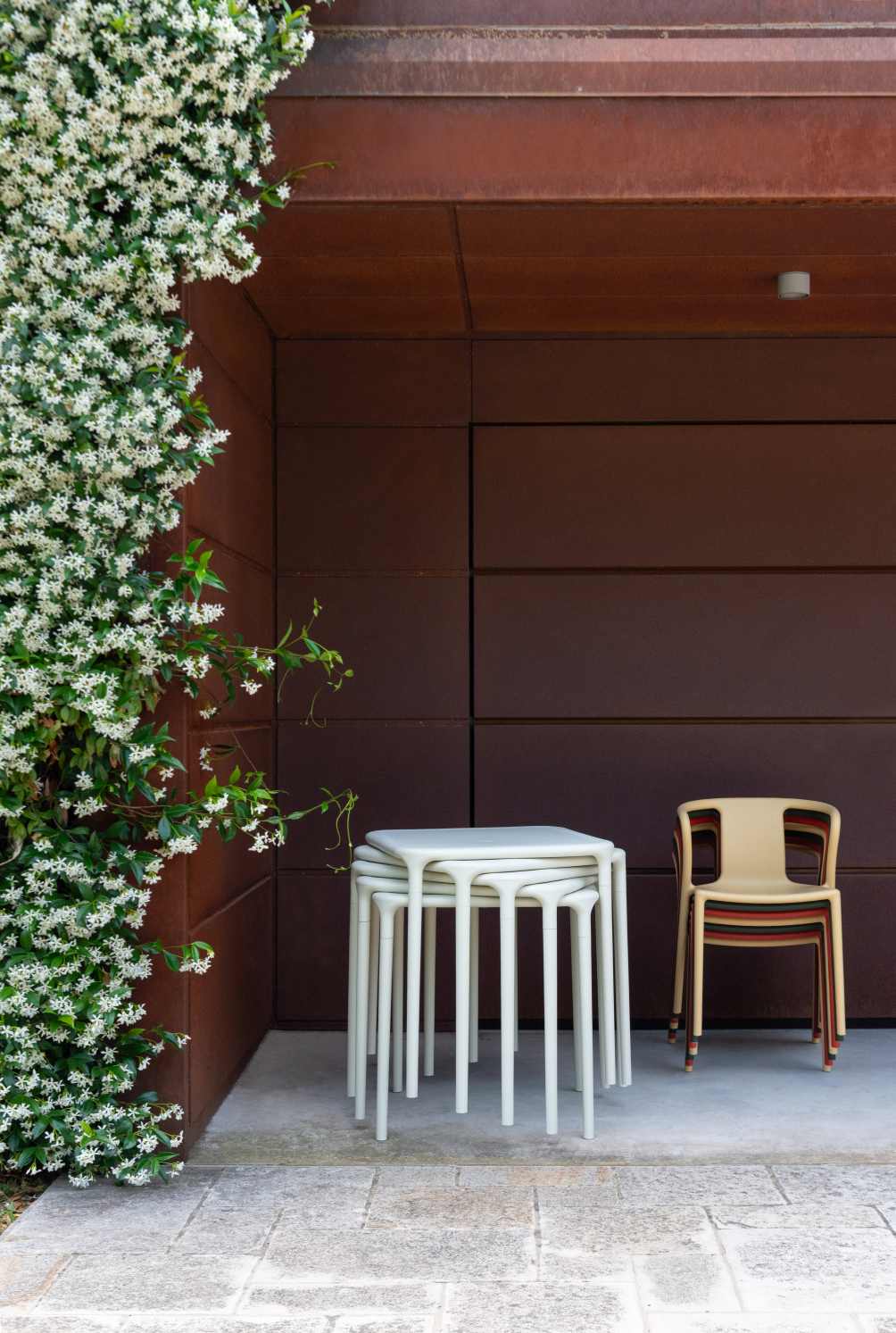 Air Armchair Indoor/Outdoor stoel met armleuningen Magis