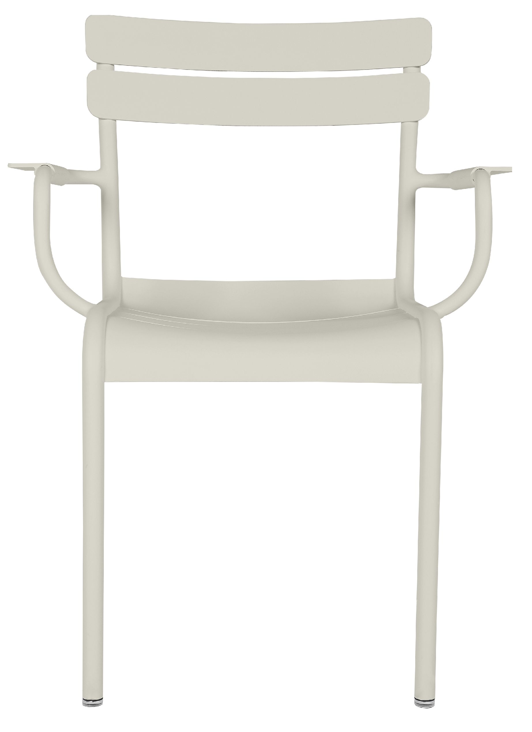 Luxembourg Bridge fauteuil met armleuningen voor buiten van Fermob