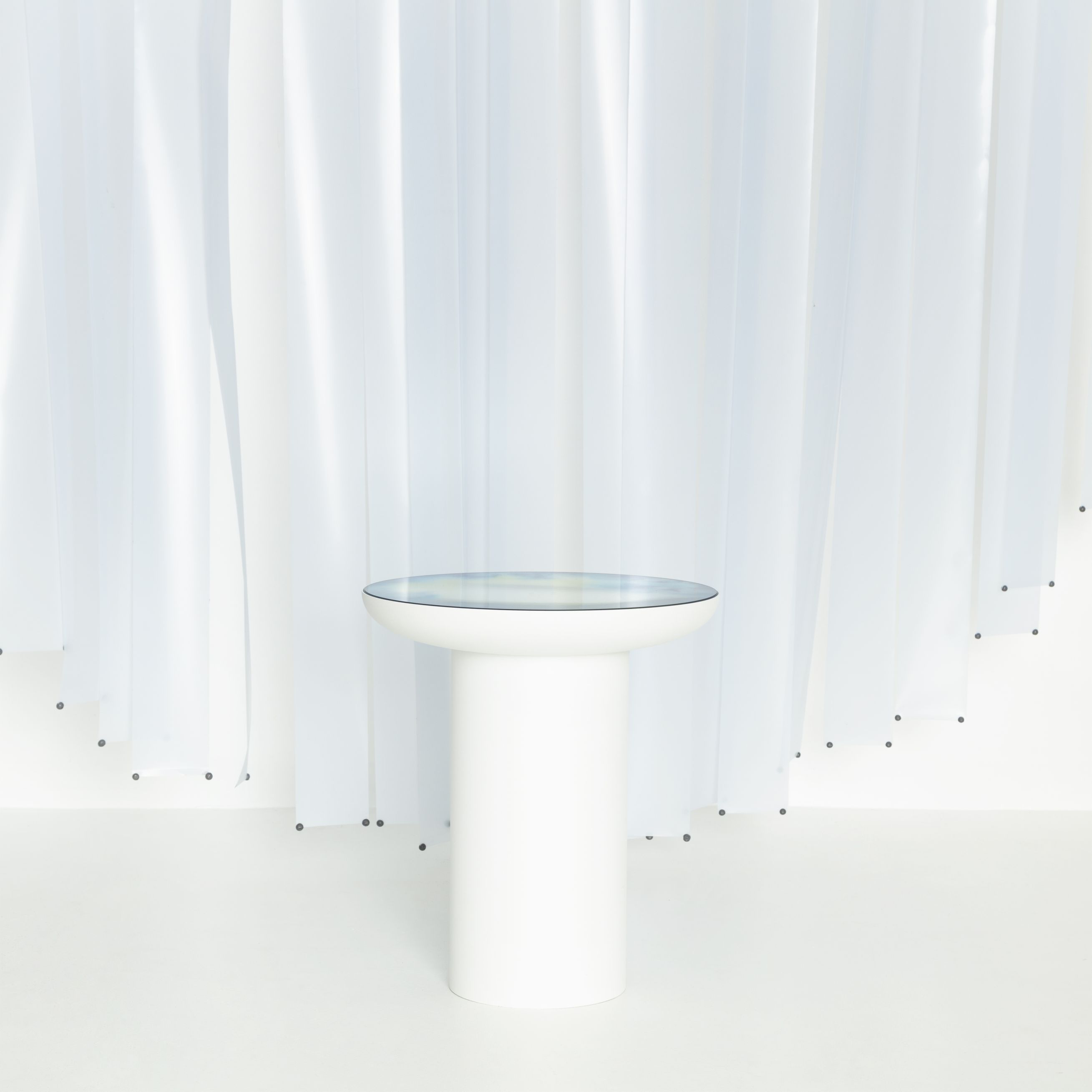 Francis salontafel Ø 40 cm Petite Friture Wit