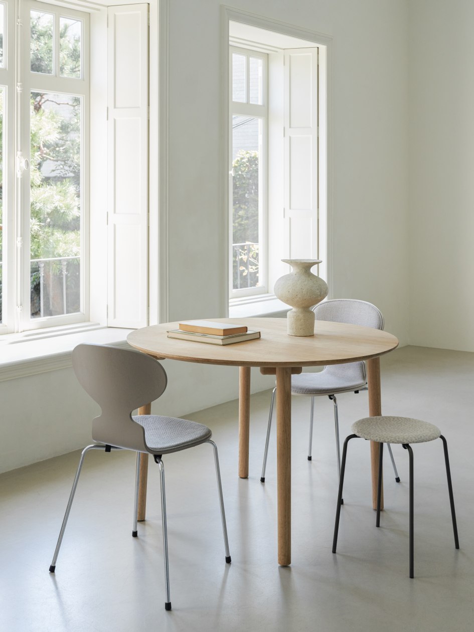 Hven-tafel Ø 110 x H 73 cm Skagerak by Fritz Hansen