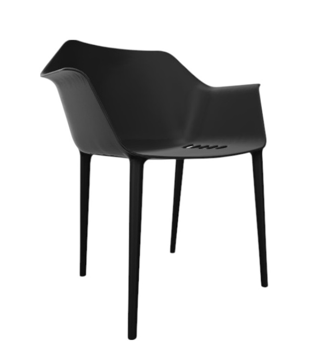 Gala Pure Eco SO0724 stapelbare fauteuil van Andreu World