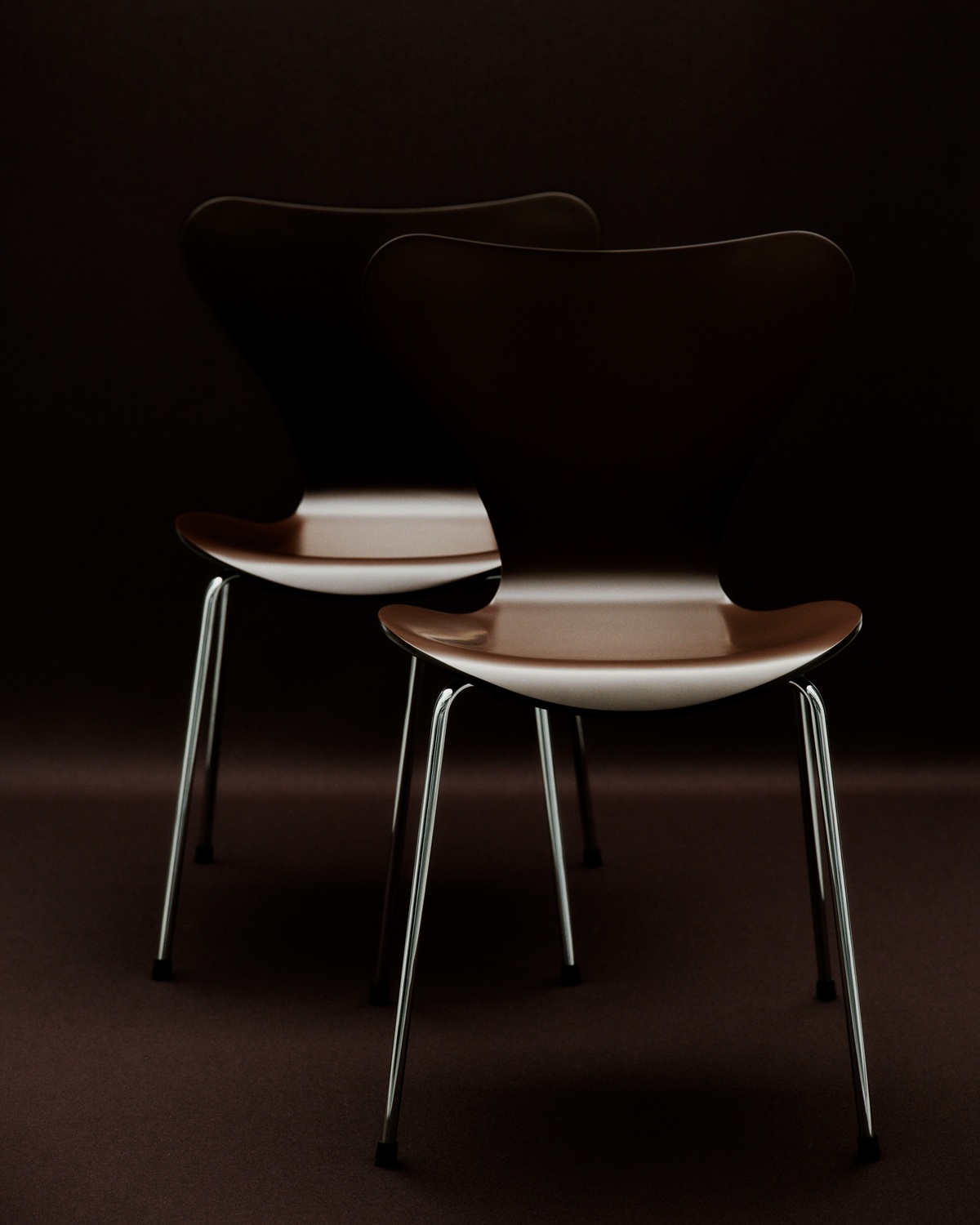 Series 7 3107 Stoel Verner Panton 100 SPECIALE EDITIE Fritz Hansen 