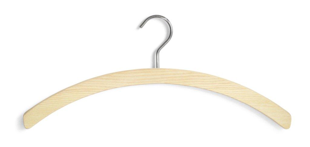 zonder broekhanger: B 1,4 x L 44 x H 19 cm