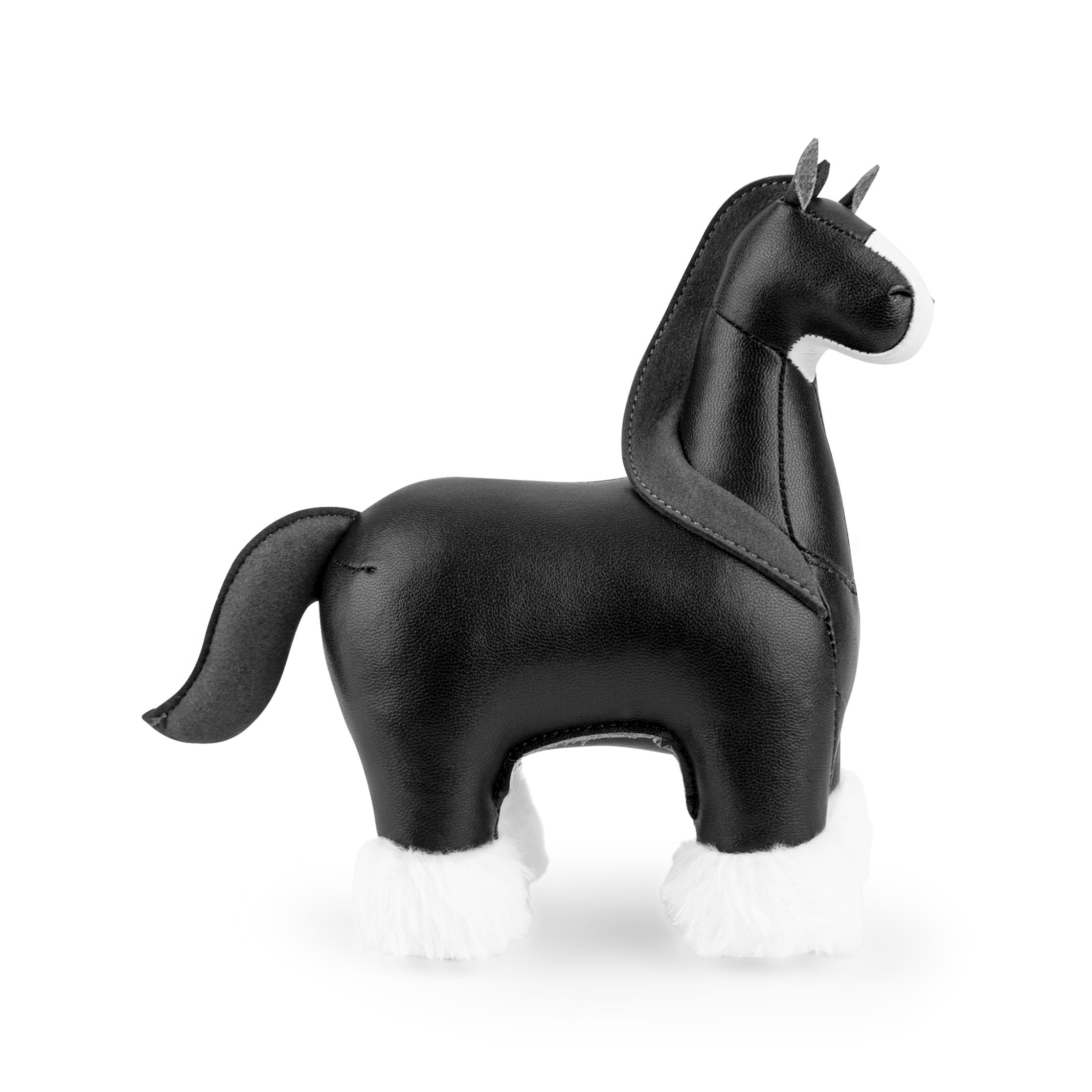 Briefpresser Paard Shire zwart/donkergrijs Züny
