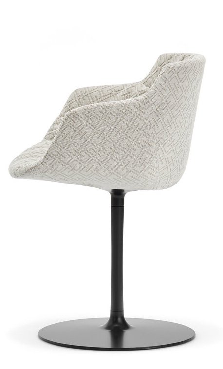 Flow Armchair, fauteuil met armleuningen van MDF Italia