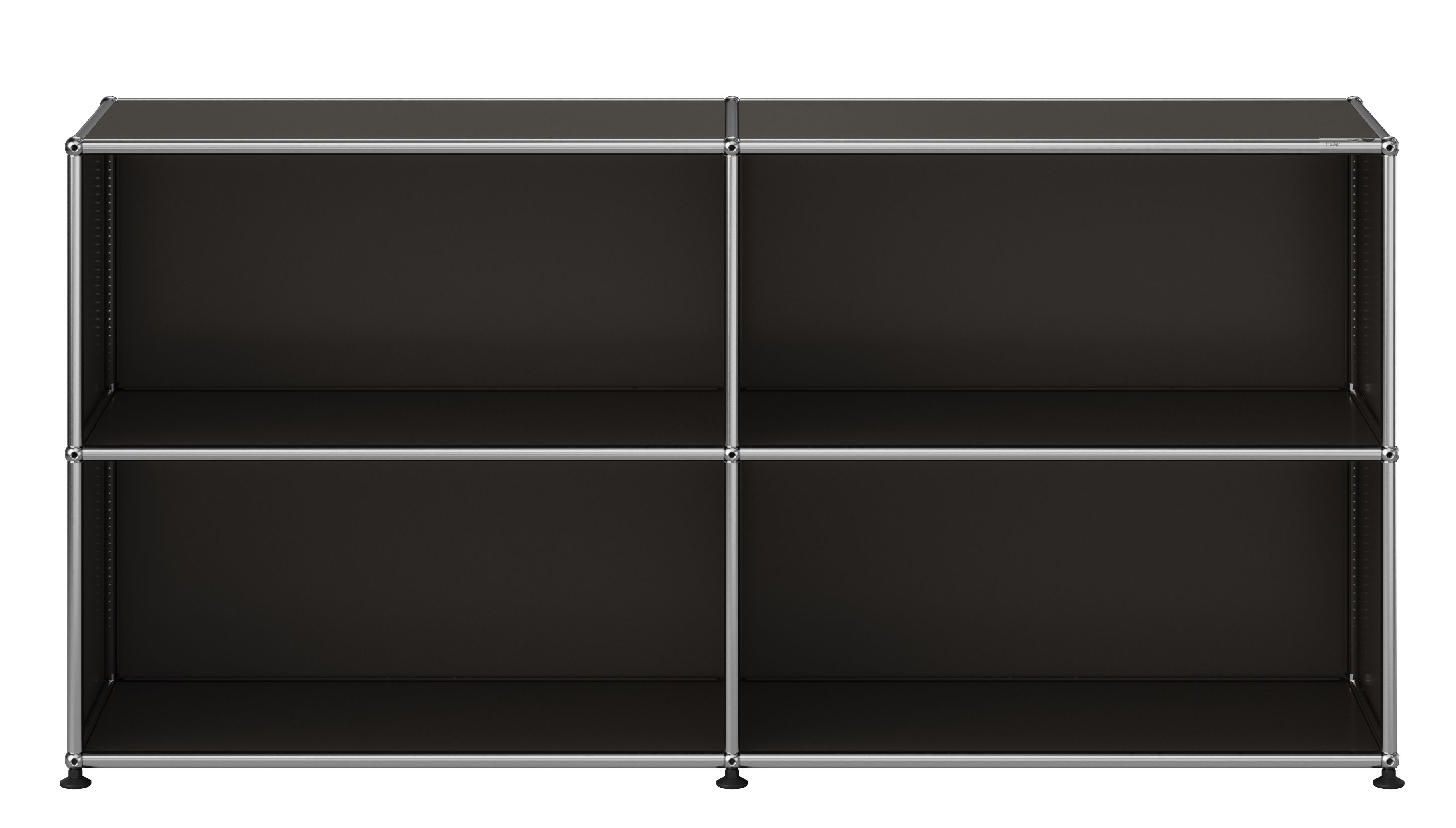 USM Haller dressoir M67 open met vier vakken