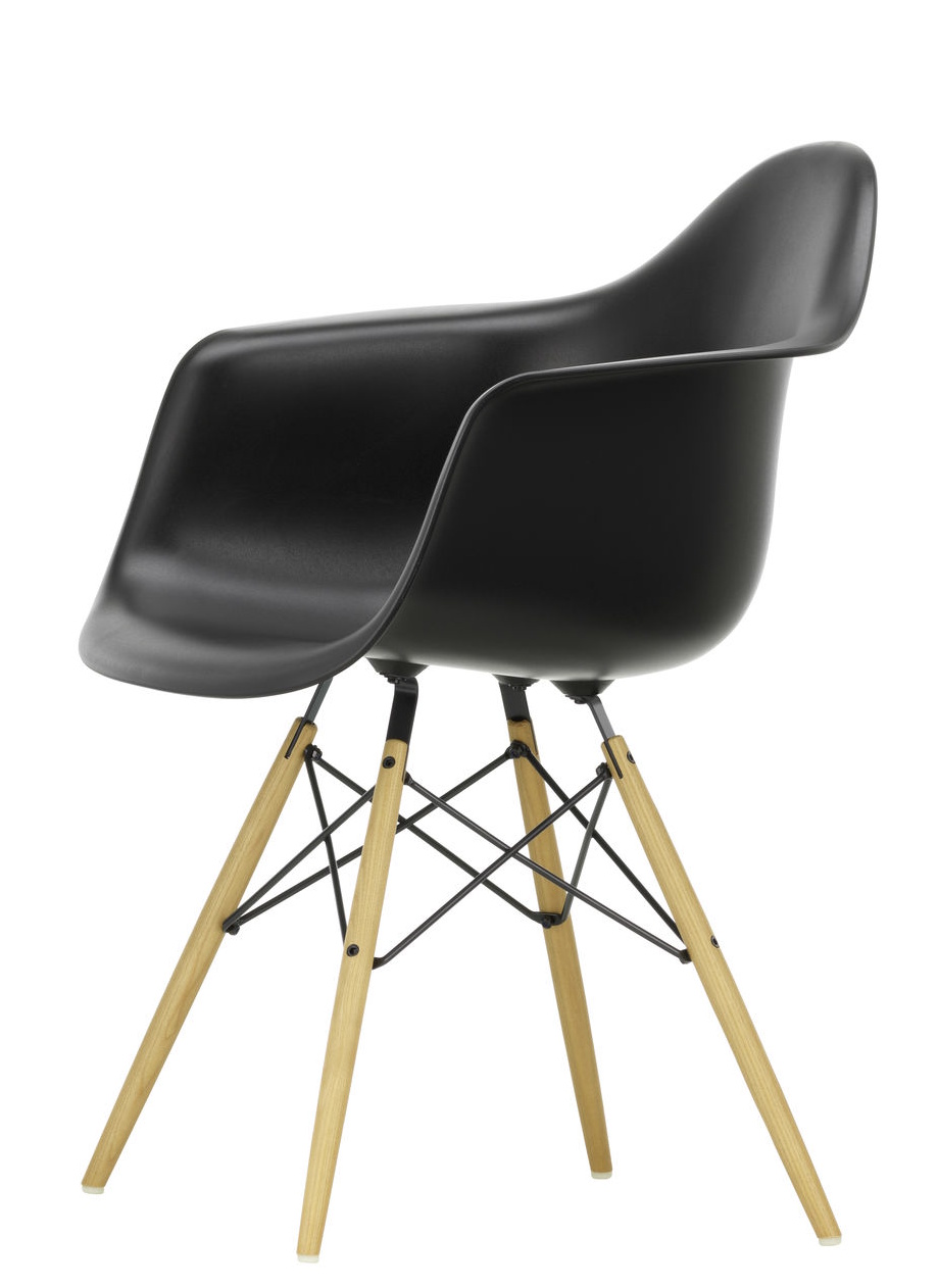 Eames Plastic Arm Chair DAW-stoel Vitra