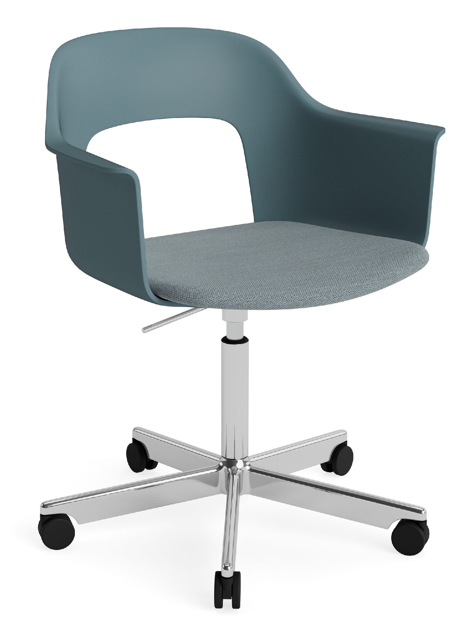 Layout Armchair 243 Fauteuil met 5-sterrenvoet Hay