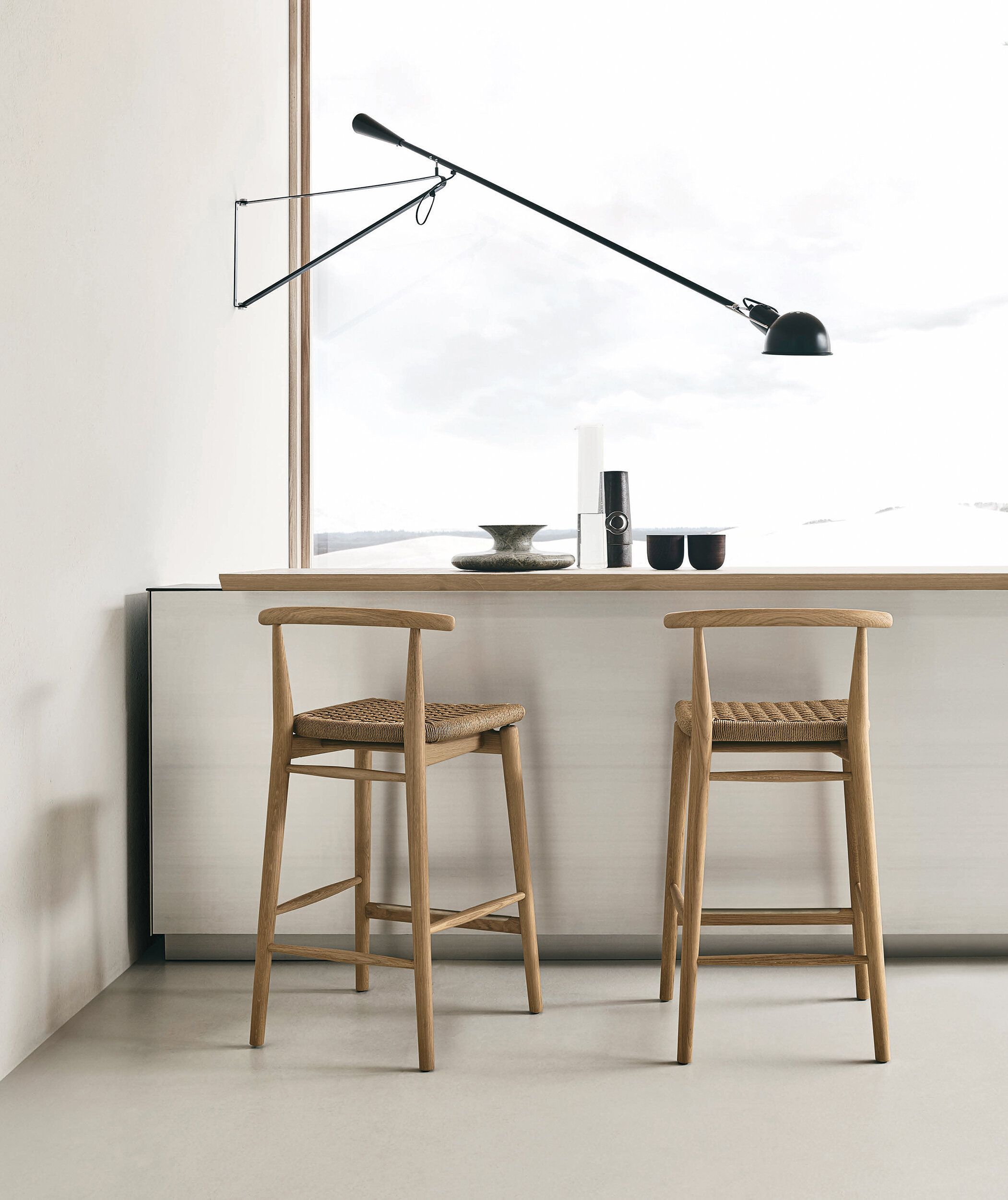 265 Small verstelbare wandlamp van Flos