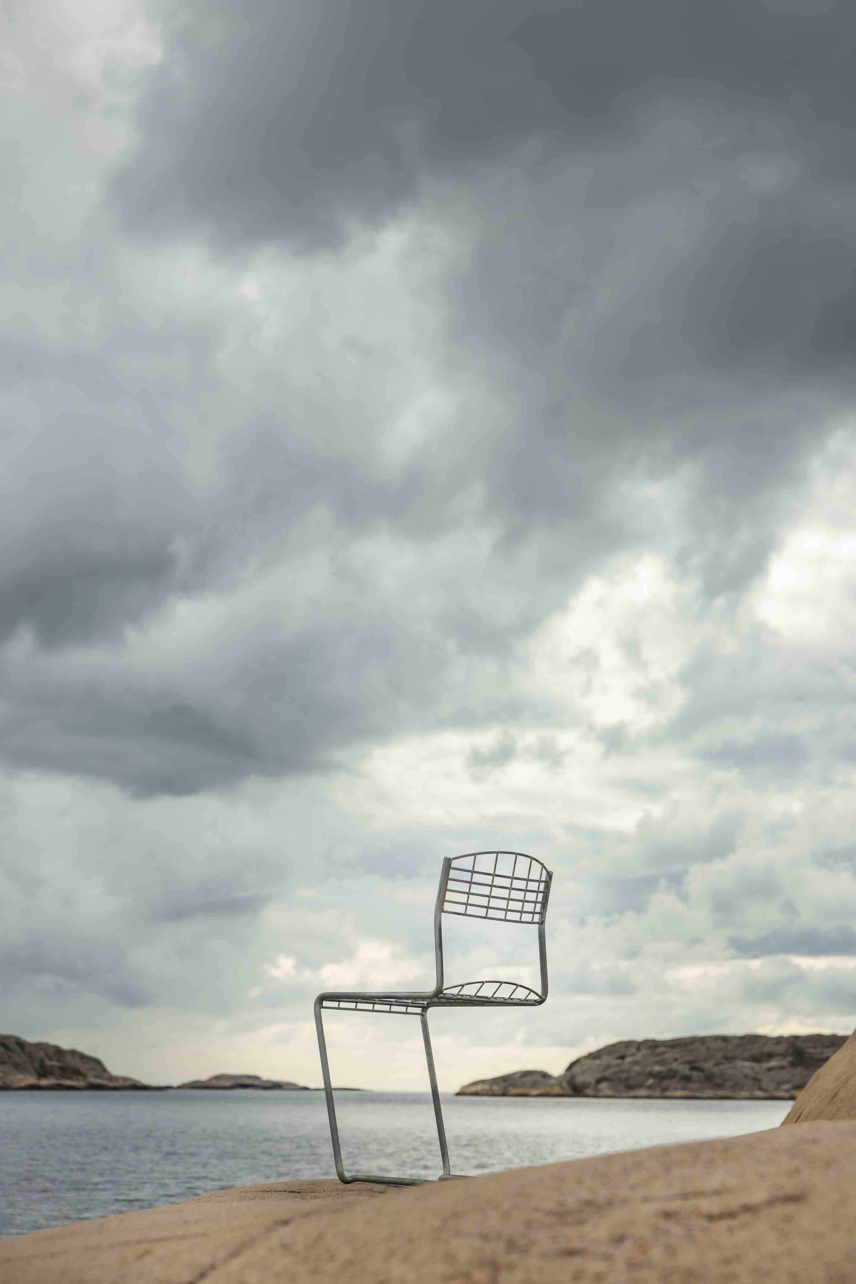 High Tech Chair stoel voor buiten Grythyttan Stalmobler