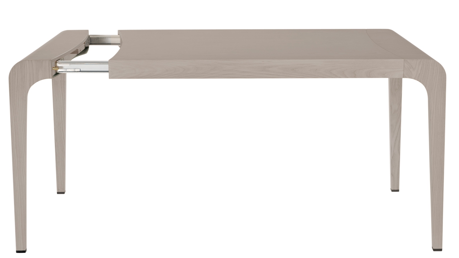 Ilvolo Tisch 390 Alias Esstisch ausziehbar, helles Holz, modernes Design für Esszimmer und Küche.