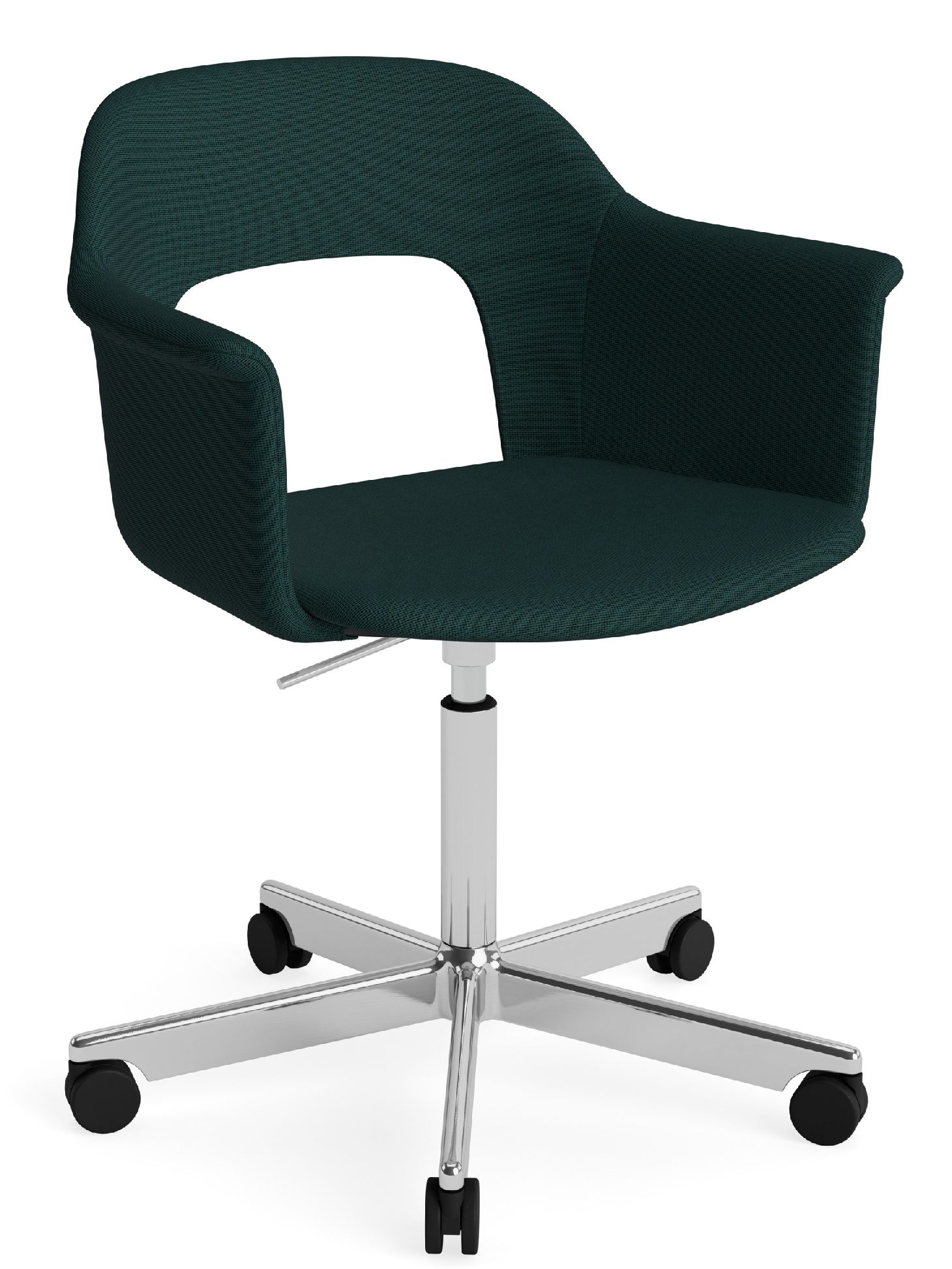 Layout Armchair 244 Fauteuil met 5-sterrenvoet Hay