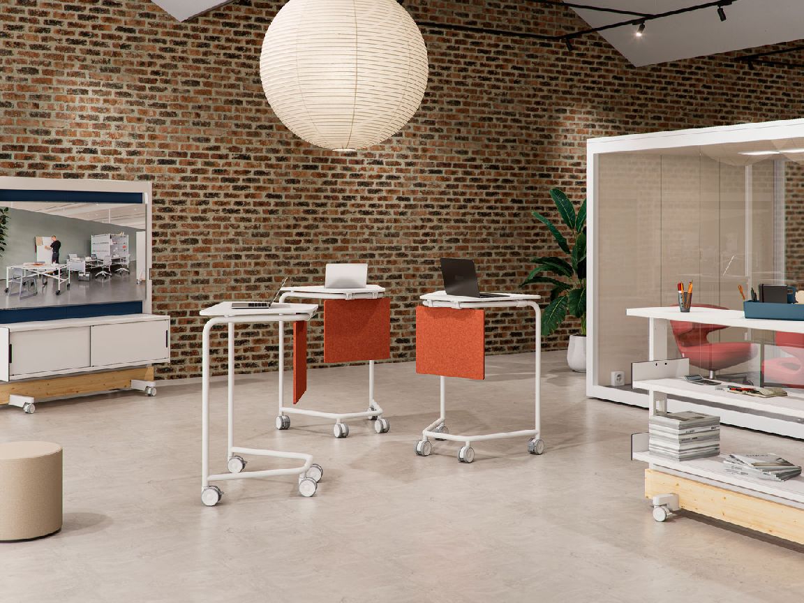 Scout Sprint High werktafel Vitra