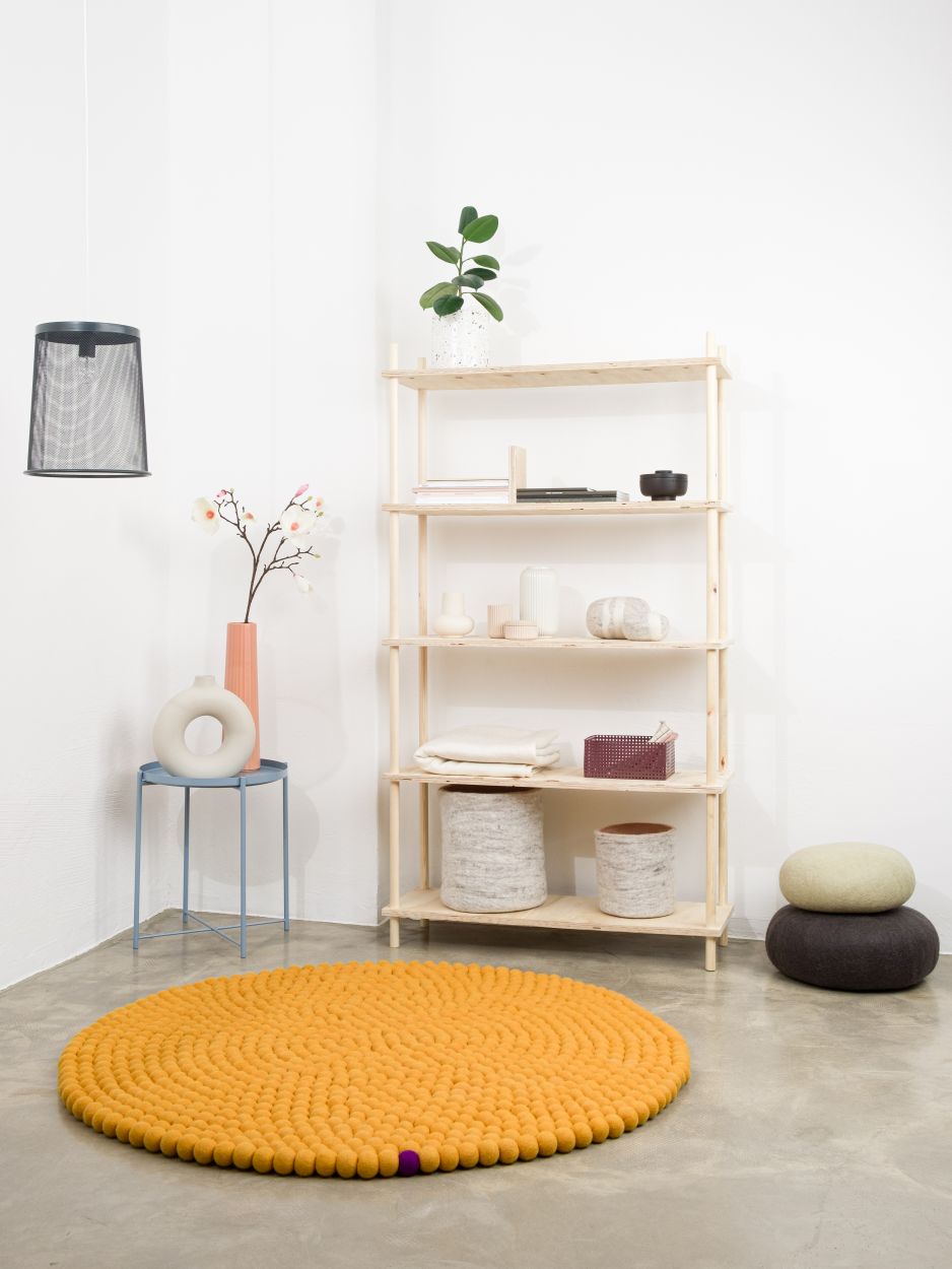 Big One rond viltkleed Ø 160 cm myfelt