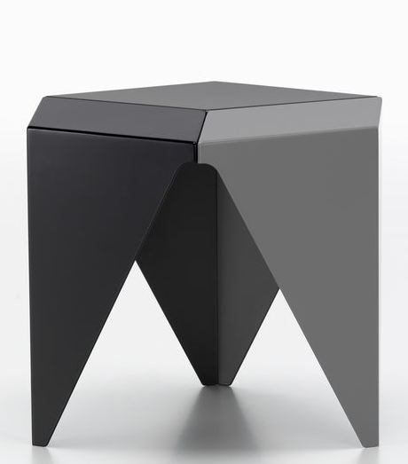 Prismatic Table bijzettafel, geometrisch ontwerp, Vitra