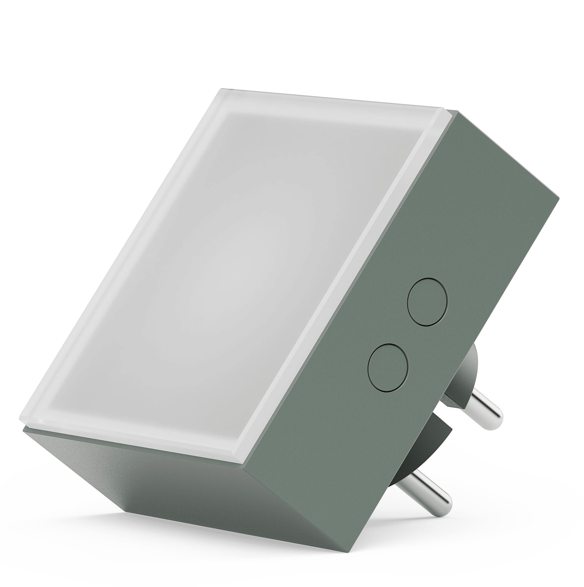 Lamp 1 LED-fittinglamp dfp Design Eikengroen