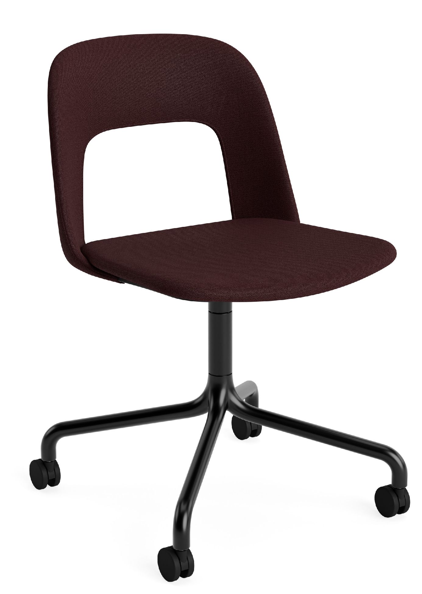 Layout Side Chair 164 draaistoel met vierpoot Hay
