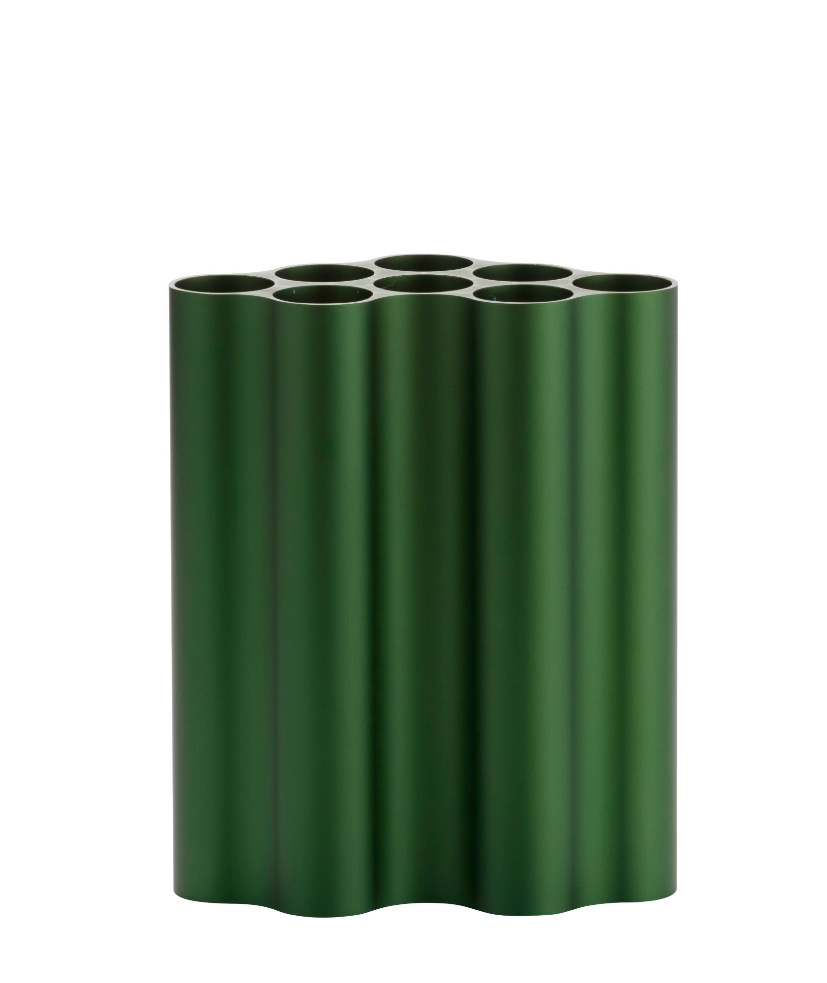 Grüne Nuage Vase von Vitra, Designvase mit mehreren Öffnungen für Blumenarrangements.