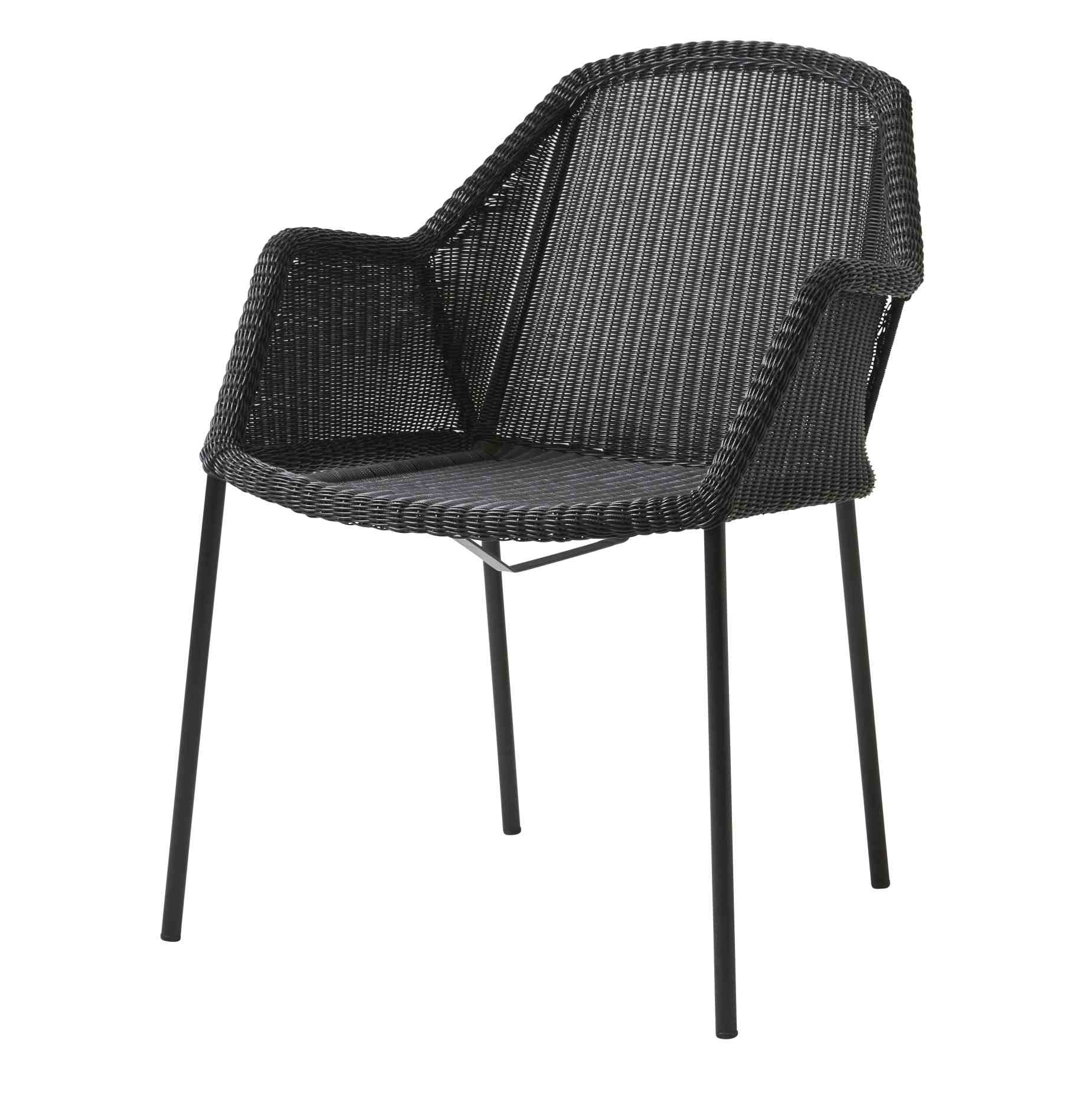 Breeze Outdoor stoel met vierpoten van Cane-Line