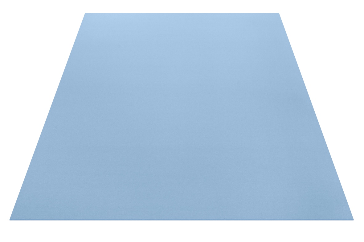 Blauer, rechteckiger Teppich von Hey-Sign by BWF Group, ideal für Wohnzimmer und Schlafzimmer.