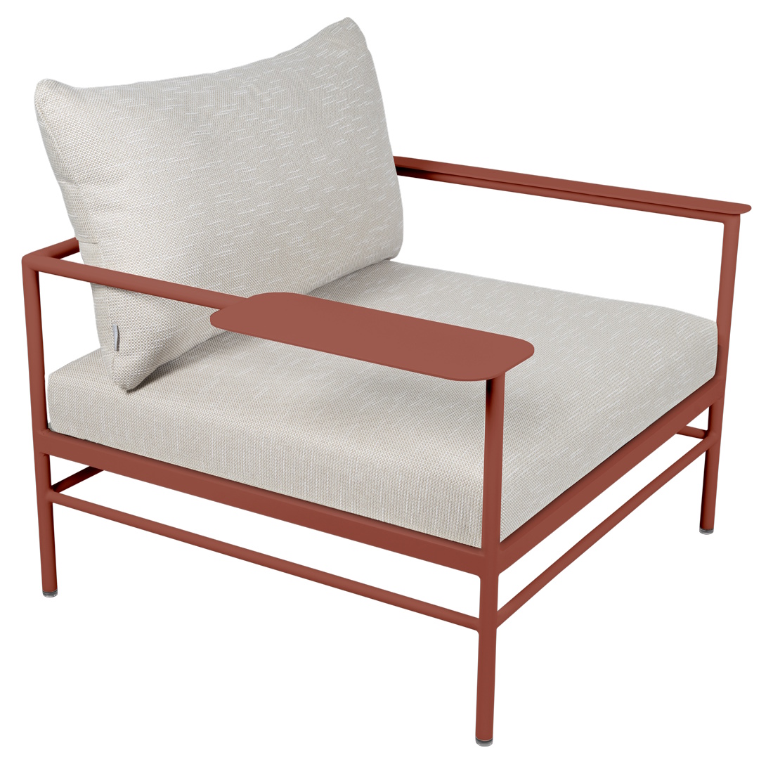 Rivage Lounge-fauteuil met armleuningen voor buiten van Fermob