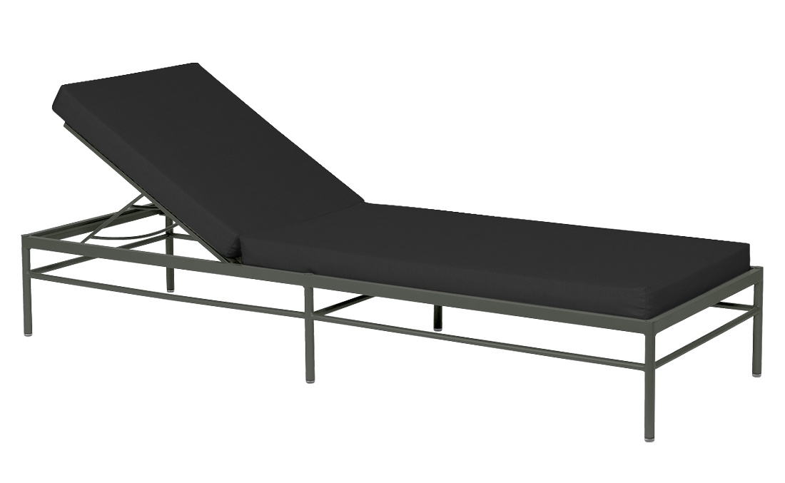Rivage ligstoel voor buiten van Fermob