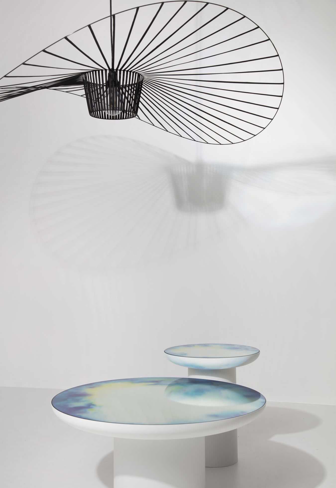 Francis salontafel Ø 40 cm Petite Friture Wit