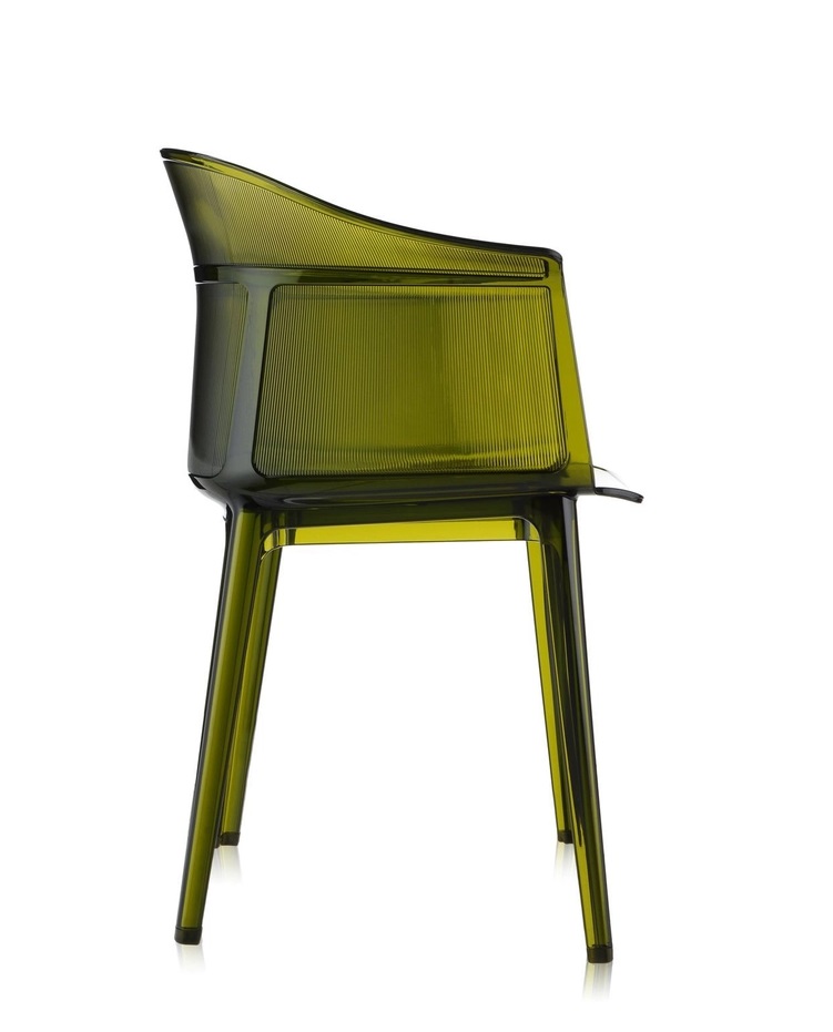 Papyrus-stoelen, set van 2, Kartell