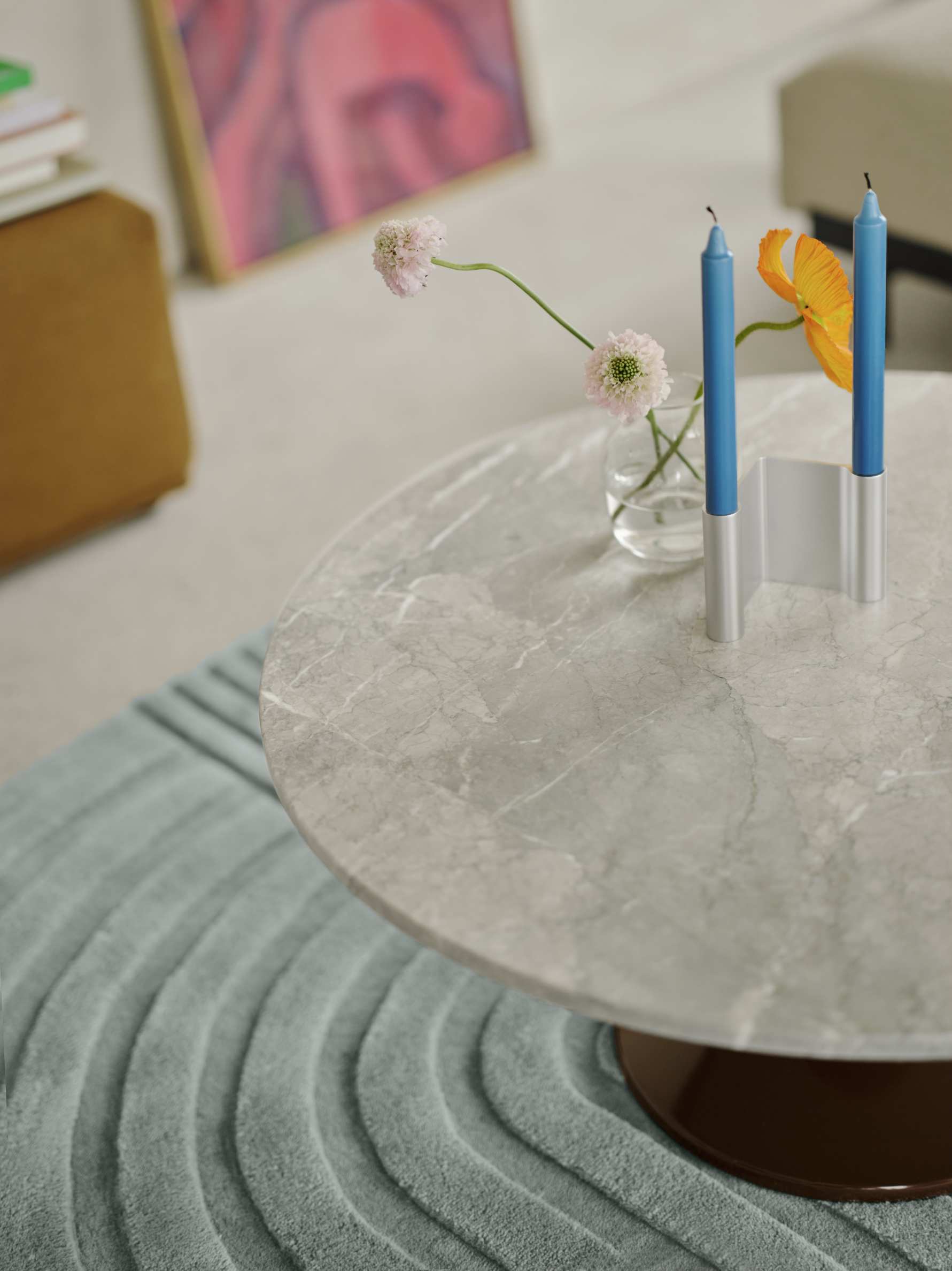 Pair kandelaar Muuto B 10 x H 11 cm / Zwart