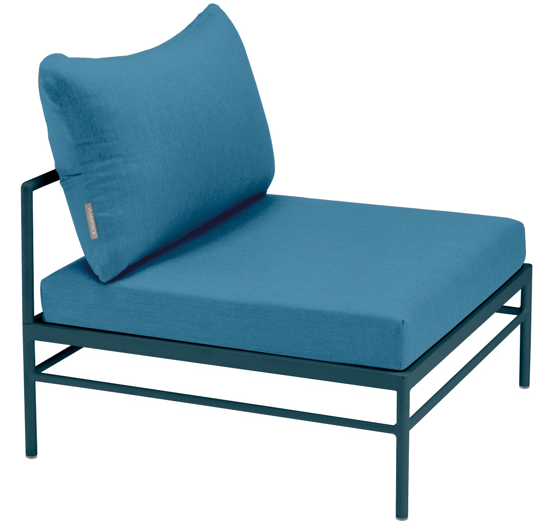 Rivage Lounge-fauteuil zonder armleuningen voor buiten van Fermob