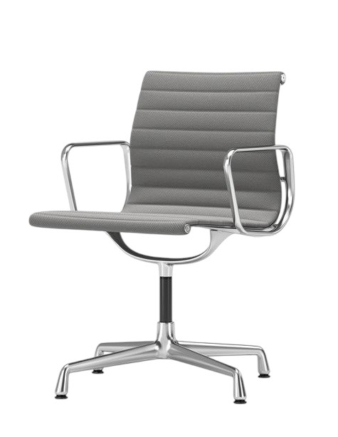 Aluminium stoel EA 104 / EA104 stoel Vitra