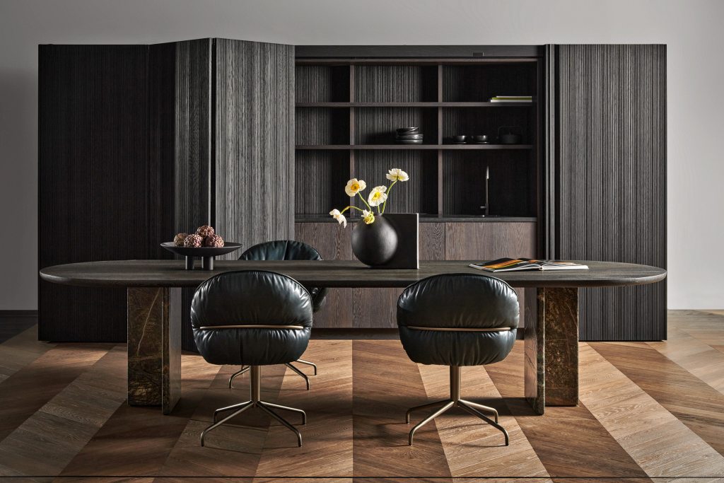 BC17 T-Rox ovale eettafel Janua 