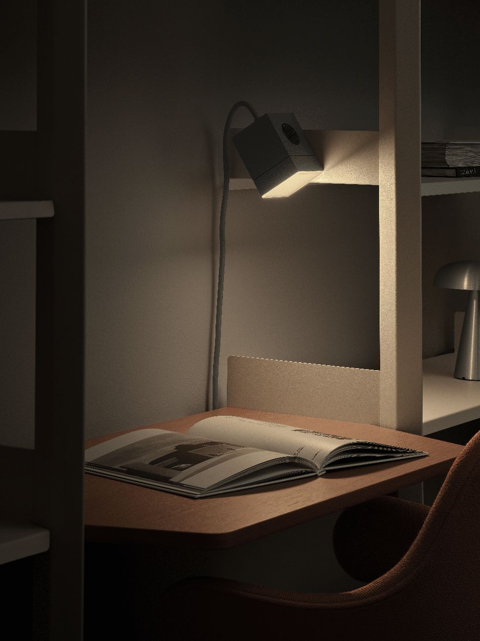 Lamp 1 LED-fittinglamp dfp design