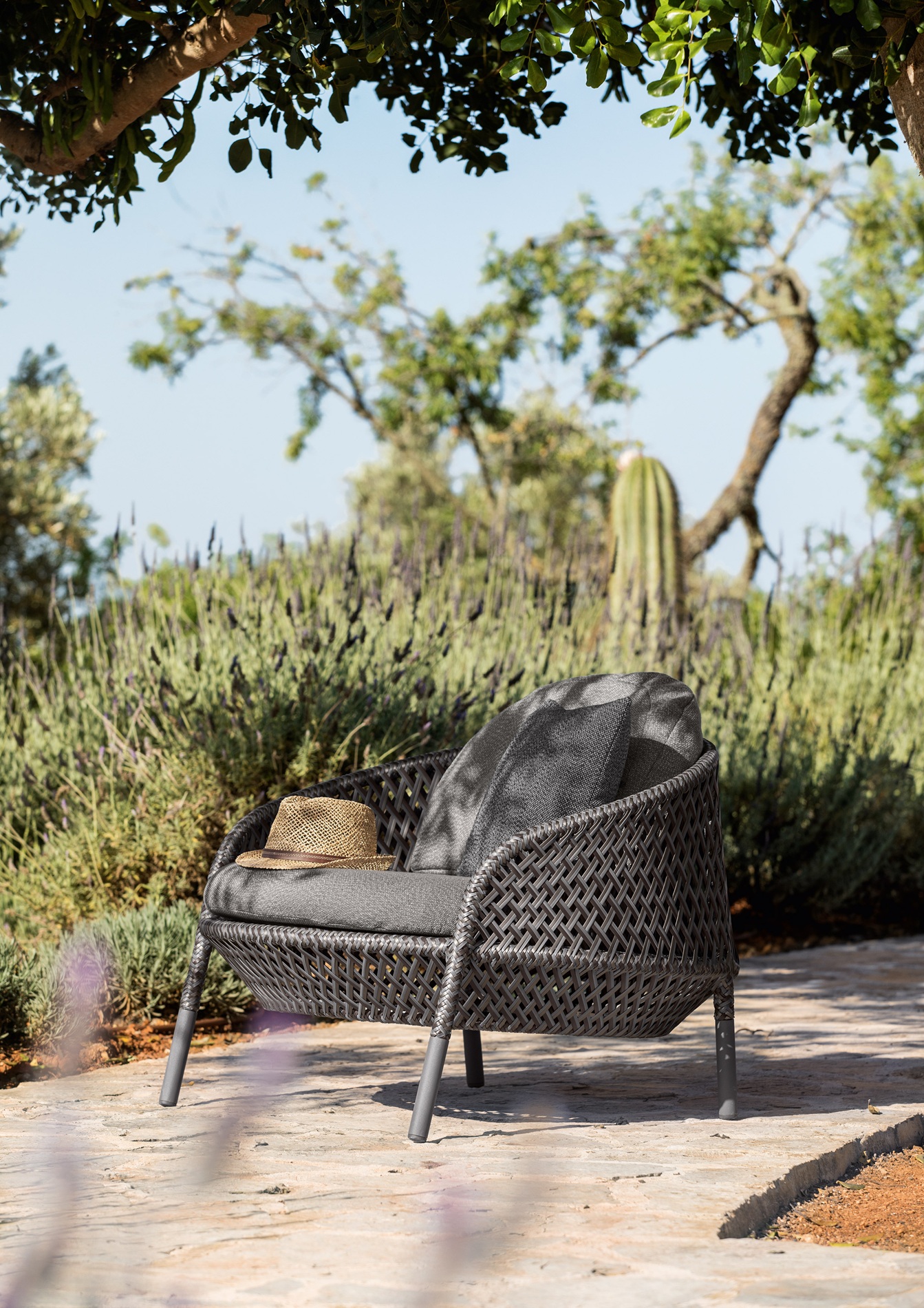 AHNDA Outdoor-fauteuil van Dedon