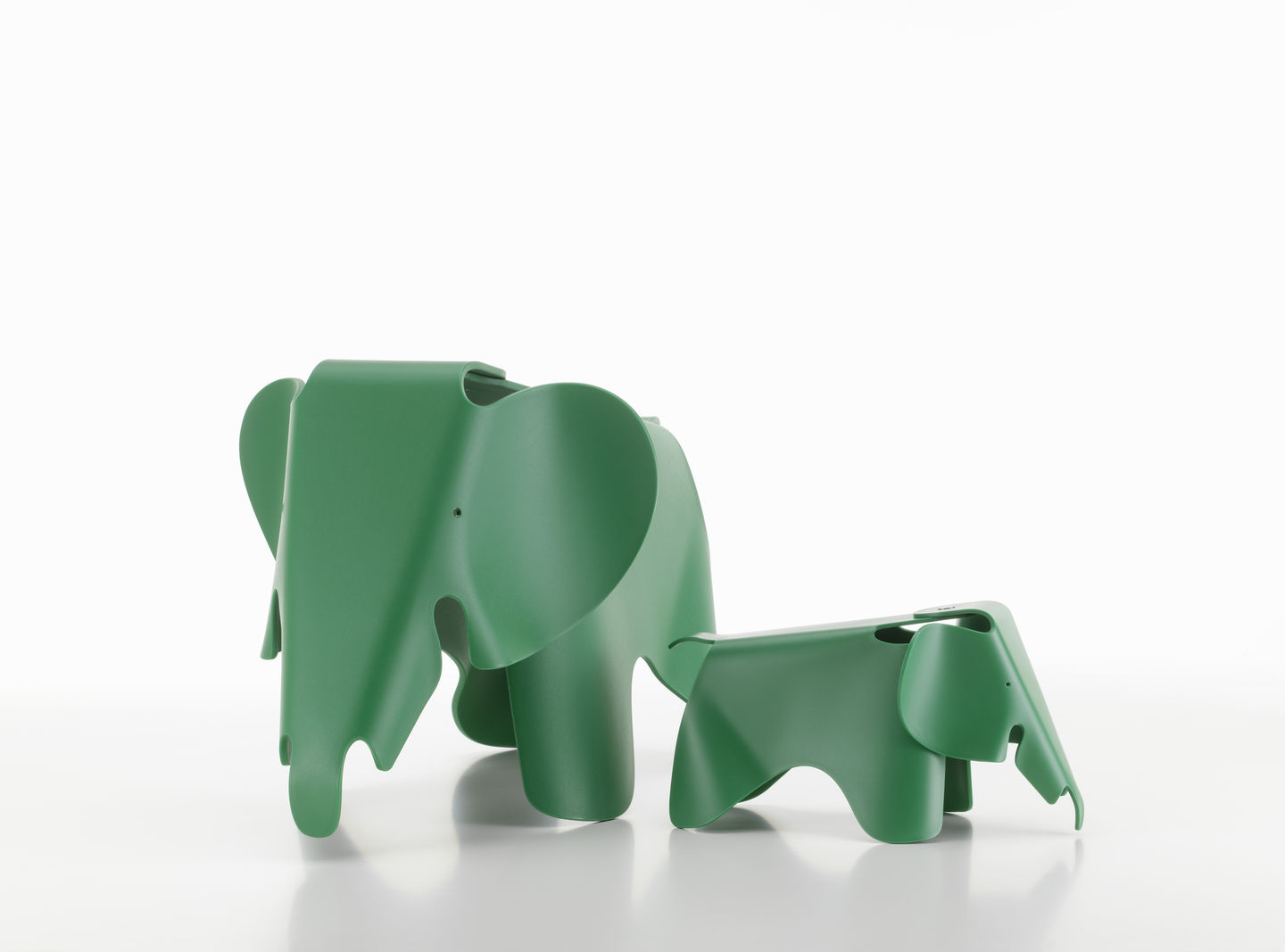 Eames Elephant-kruk RE Vitra Smaragd