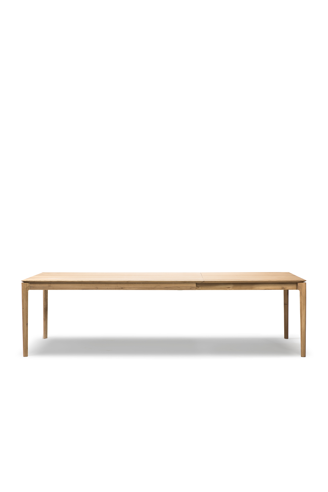 Bok Esstisch aus Eiche von Ethnicraft, ausziehbar, modernes Design für Esszimmer.