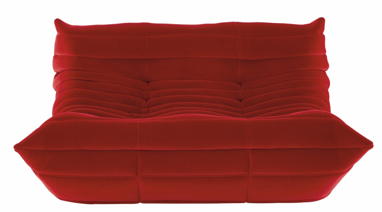 Togo tweezitsbank van ligne roset 