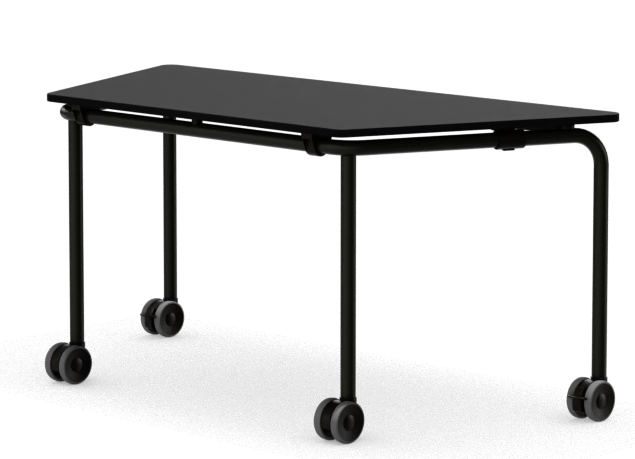 Vitra-vergadertafel tijdens de scoutingtop