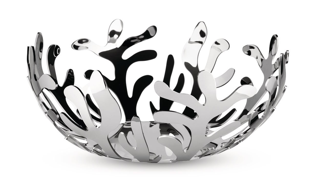 ESI01/25 Mediterraneo fruitschaal Ø 25 cm Alessi