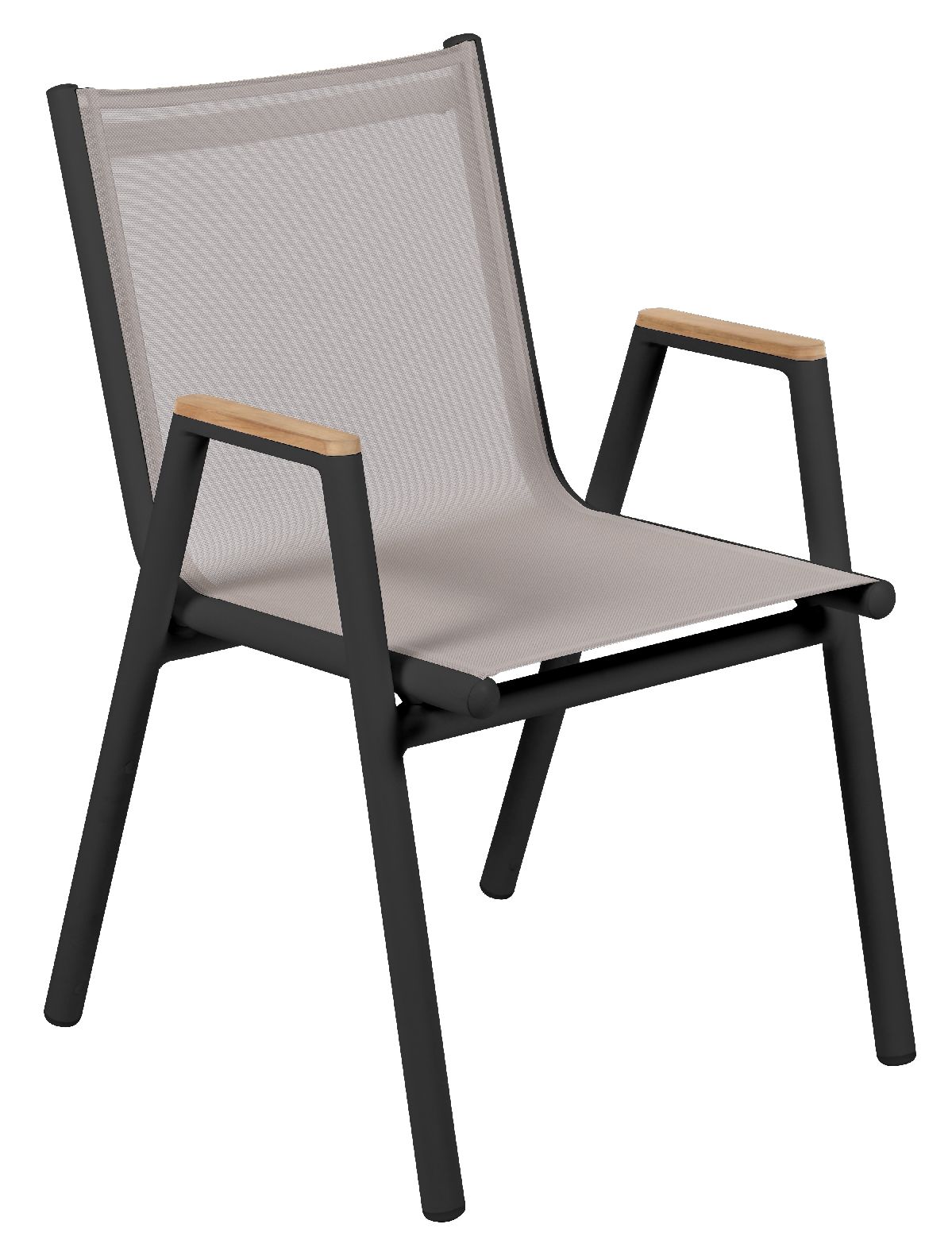 Pilotis-fauteuil met armleuningen Batyline Outdoor Fermob