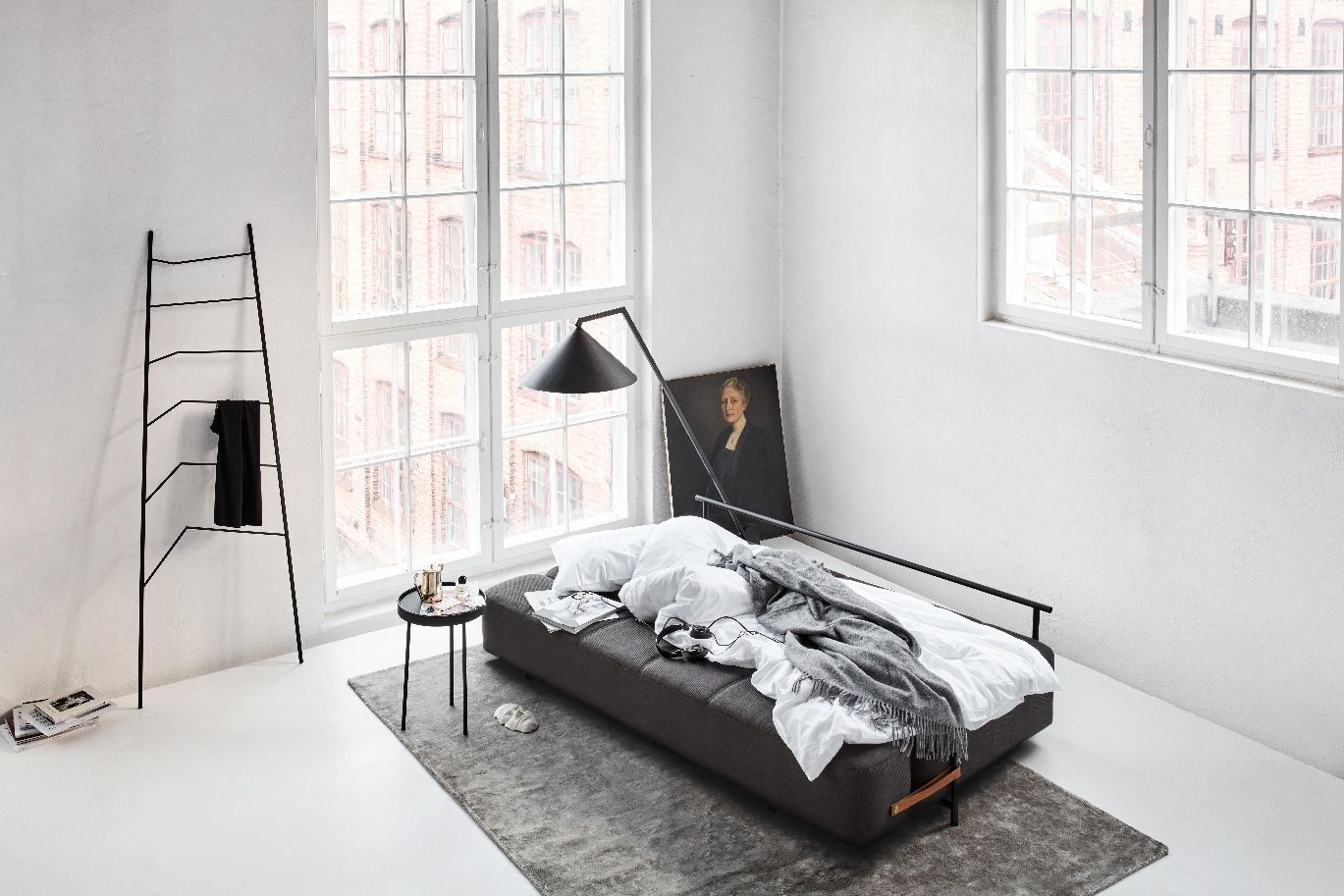 Daybed slaapbank met armleuningen Northern